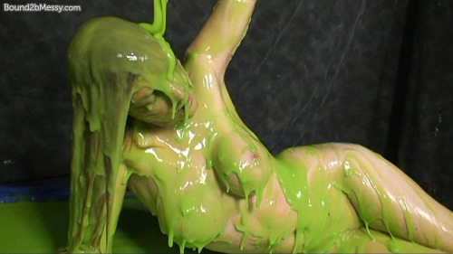 Porn Pics wampicsandgifs:  Fi Stevens Dreams of Slime