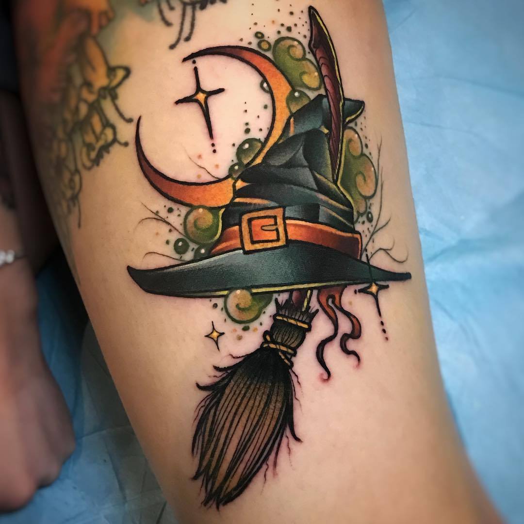 Tattoo uploaded by jme graham  Witches broom on forearm  Tattoodo