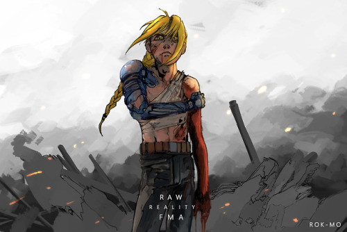 R A W - REALITYJust because your Full Metal ( #tough #cold) doesn’t mean you can’t be hu