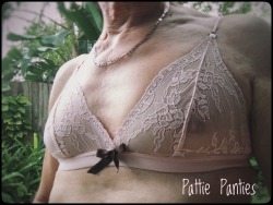 pattiespics:  Eli McPherson Bra You can peek at more of Pattie’s Panties, Bras  and Sissy Dick  here   ~~  http://pattiespics.tumblr.com/  