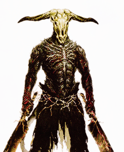 bloodofelves:  Dark Souls → bosses (concept art) 