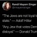 liberalsarecool:Trump and Hitler using save rhetoric?No one is surprised. This is MAGA populism. 