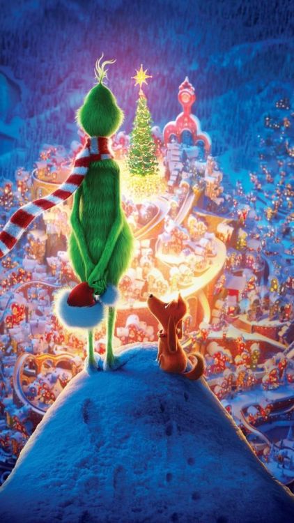 The Grinch, 2018 movie, Christmas, 1080x1920 wallpaper @wallpapersmug : https://ift.tt/2FI4itB - htt