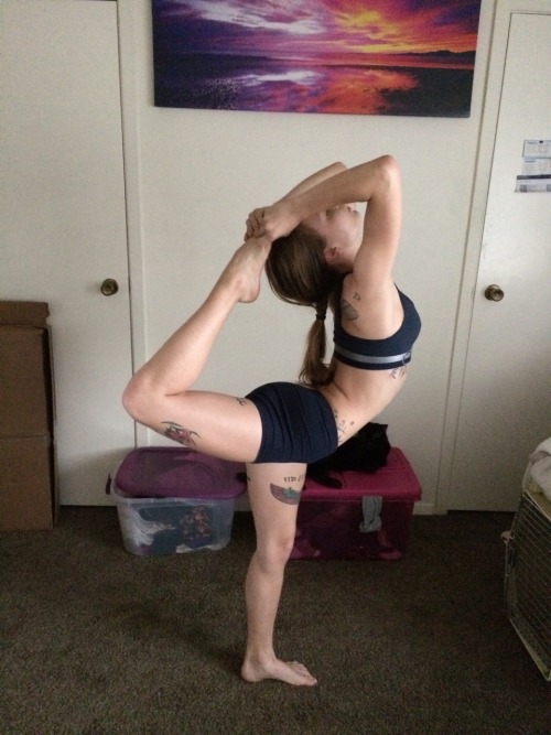 3eyedbabe:be your own other half @yogaholics@yogaasanas