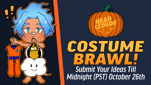 headinthecloudszine: Halloween is right around the corner and we’d like to invite you all to a