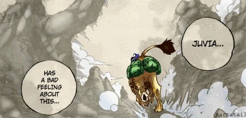 tartatail:  I'm here with you. [Fairy Tail Chapter 366, A Thousand Souls]