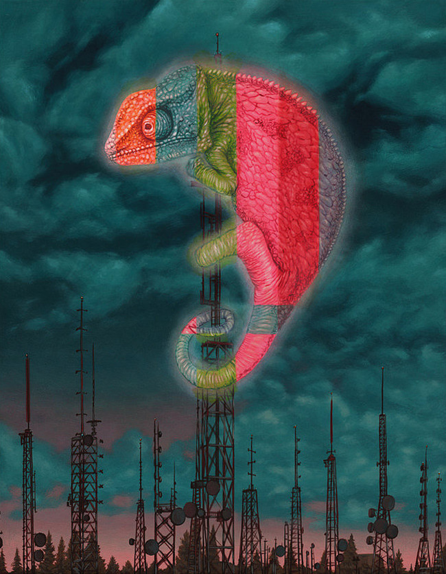 asylum-art-2:   Casey Weldon – Nostalgic Pop – Artist Profile artists on TumblrSeattle