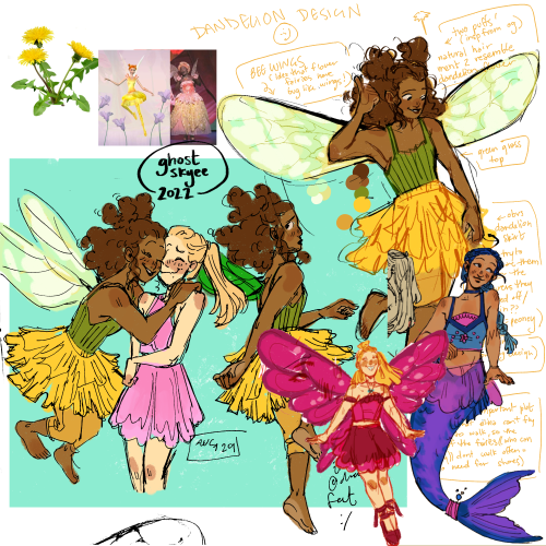 skyedrawss: LOTS of fairytopia doodles i compiled :) im now the proud owner of not one. but TWO dvds