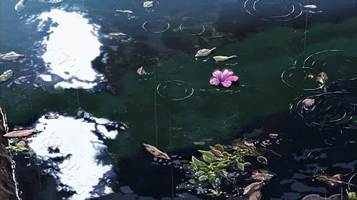 littlelimpstiff14u2:  The Garden of Words (言の葉の庭 Kotonoha no Niwa) is a 2013 Japanese anime  film produced by CoMix Wave Films and directed by Makoto Shinkai. 65 GIFs found for  kotonoha no niwa Trailer Thanks Chestercheeta 