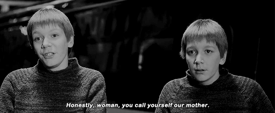 moonilupin:Fred, you next.He’s not Fred, I am!