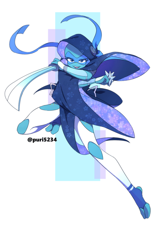 Try to draw @cartoonsinthemorning ‘s Lea.Because of training, I have been drawing kimono 