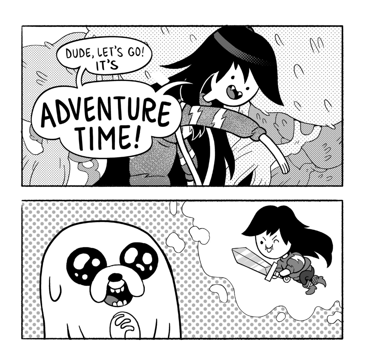sepsiseps:  From Seeing Red   Hm, I think I need to get this comic. It looks cute.