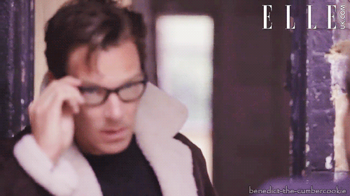 benedict-the-cumbercookie:  Benedict Cumberbatch, ELLE UK behind the scenes X