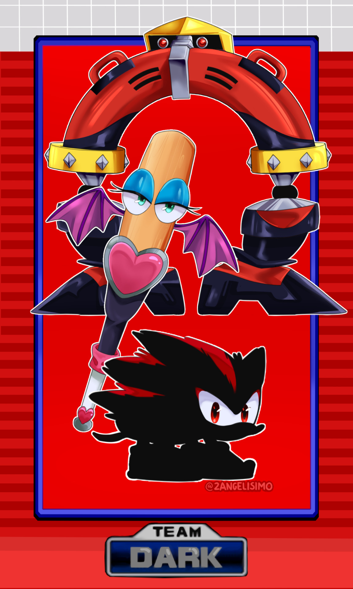 Team Dark, Sonic the Hedgehog