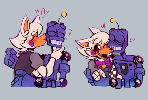 Lolbit And Mendo!!