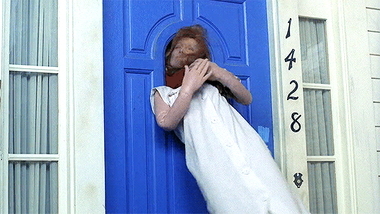 classichorrorblog:    A Nightmare On Elm StreetDirected by Wes Craven (1984)   