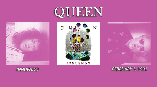 mrbadguymercury:QUEEN ALBUMS 1973-1991