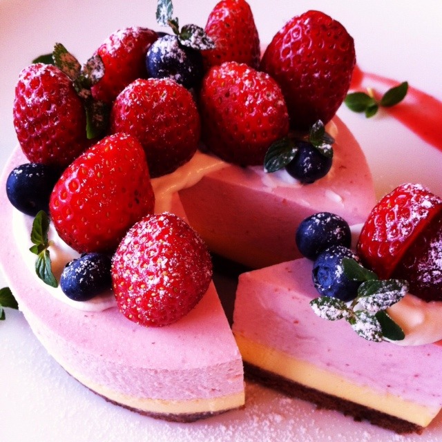 Wonder Kitchen いちごムースケーキ Strawberry Mousse Cake 材料