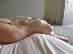 bendywithboobies:  Hotel. Taken by a boy.