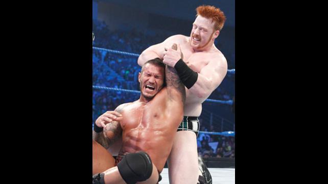 So physical between these two! Always fun to watch! ;)