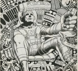 70sscifiart: Jim Steranko and Mike Hinge