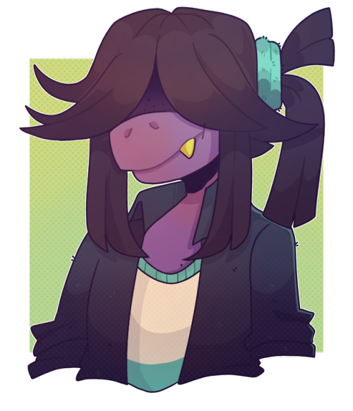 reiicai:Susie with her hair tied back is the only thing that matters