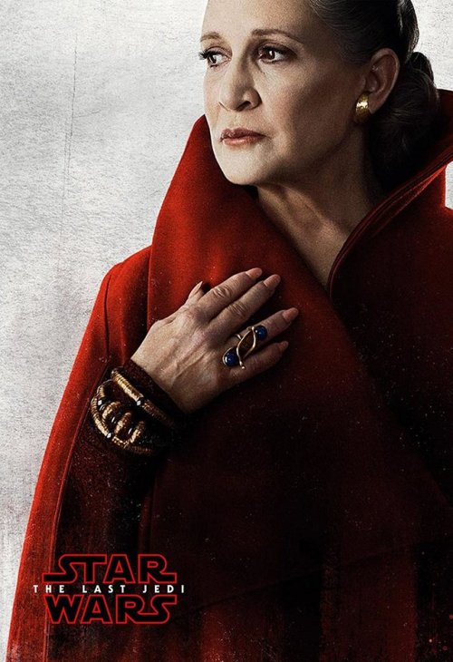 sleemo:Star Wars: The Last Jedi character poster variants 