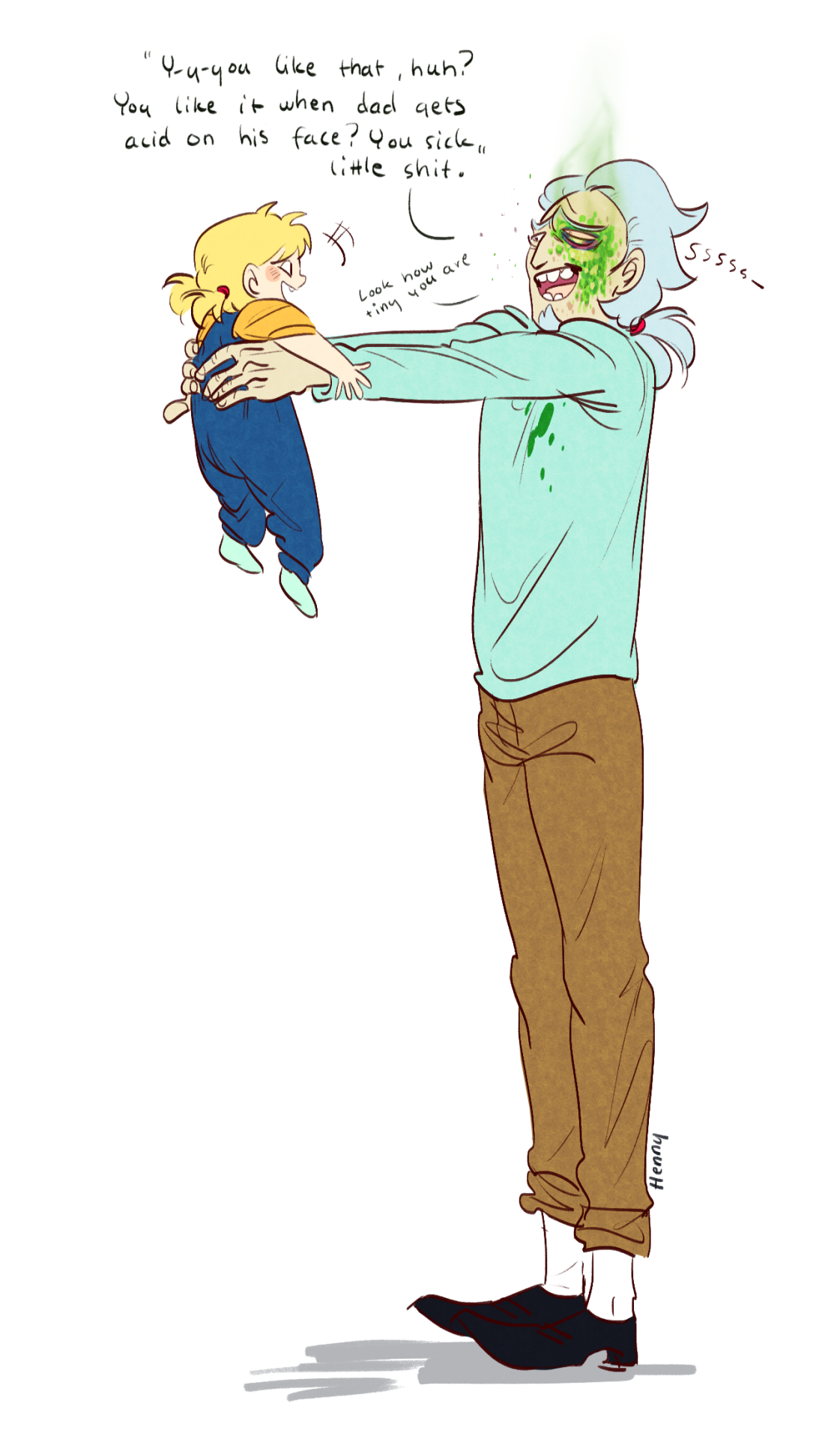 gorillaprutt:  I have a lot of Dad Rick and tiny Beth feelings I need to get out.