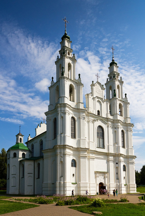 allthingseurope:   	Saint Sophia Cathedral, Polotsk, Belarus (by beagle17) 
