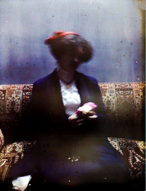 carolathhabsburg:“Darkest days”Autochrome. 1909