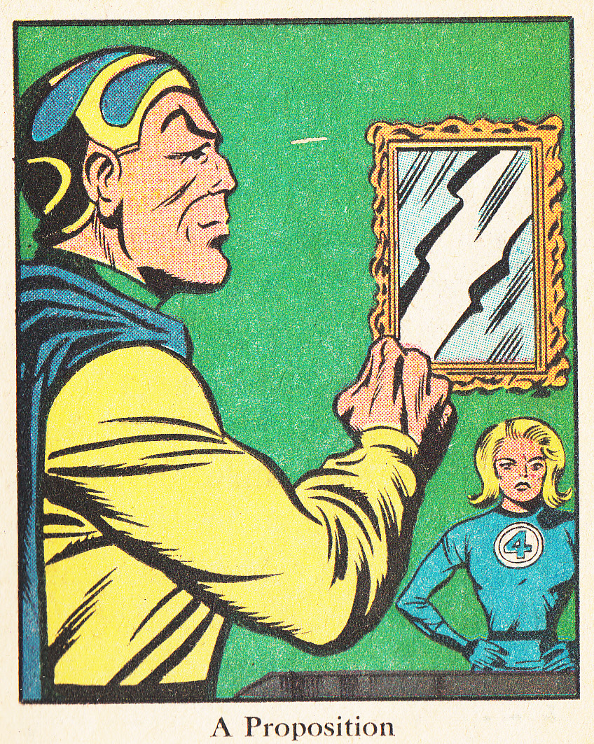 comicslams:  The Fantastic Four in the House of Horrors, a Big Little Book 1968 