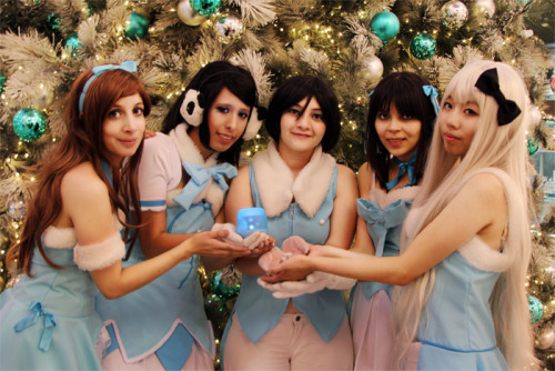 Idol Xmas - Cosplayers Quito Annie, Andre, Taty, Gigi and Kaze