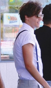 Louis In 2012 - Candid