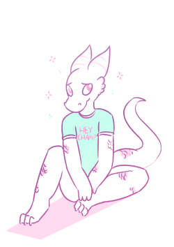 cat-boots:  your first dragon boyfriend 