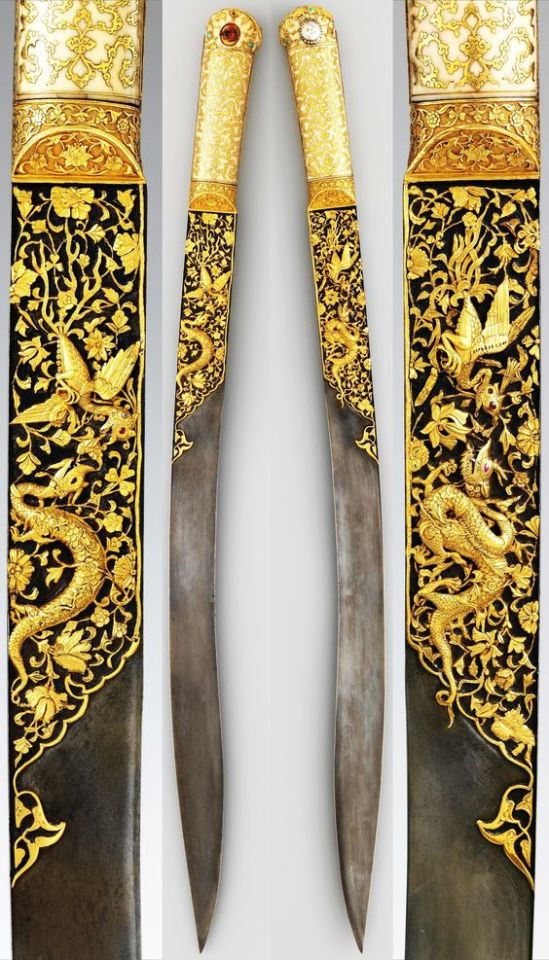 Ottoman Yataghan From The Court Of Suleyman The Magnificent, 16th C, Workshop Of Ahmed Tekelü (possibly