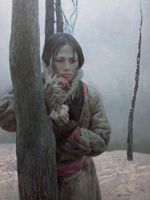 crossconnectmag:Selected works by  Wang Long Sheng, a Chinese contemporary artist (b.1944)It’s easy 