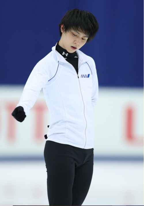 Yuzuru Hanyu (ft.Shoma Uno) @ Japanese Nationals 2020 - Practice