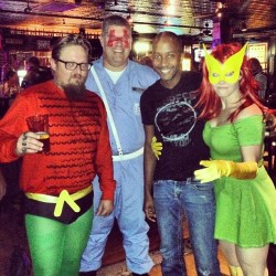 #aquaman #jeangrey #marvel #dccomics #blackmarket (at Black Market Bar and Grill)