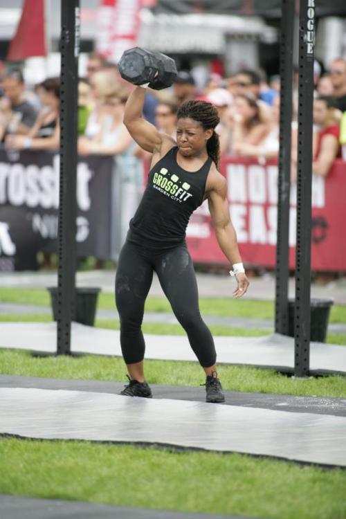 imfemalewarrior:  firstdarkace:  improving-bodybuilding:  Jennifer Hunter Marshall  YES!!!!!  Commit