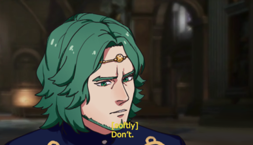 kingkyabetsu:three houses no context spoiler seteth and flayn A support