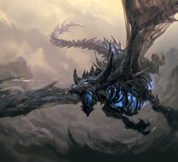 imthenic:  Sindragosa by Graven Tung