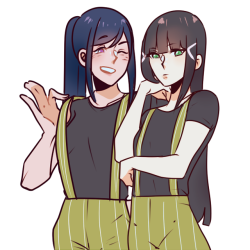 Gayidolanimetrash:  Happy Kanadia Day Have Some Matching Clown Pants Lesbians, Matching