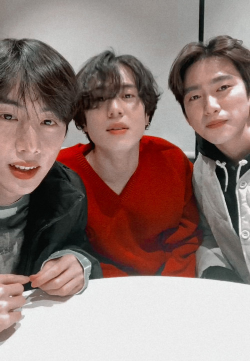 Mark Yugyeom Jinyoung