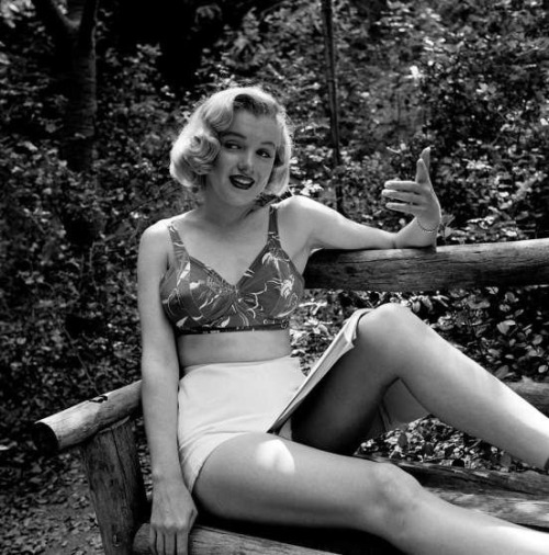tottycrushes:  Marilyn Monroe 