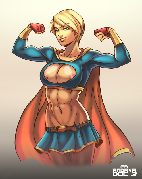 andava:    Power Girl in Supergirl Costume!  However, what to support me to help me do what I do? SUPPORT ON PATREON OR  COMMISSION ME  