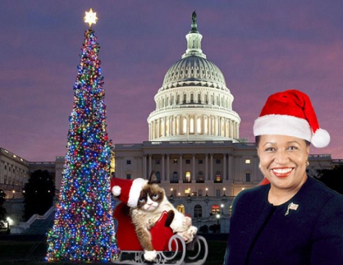 Christmas Carol Moseley Braun