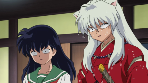 littlemonarch:The present day segments in Inuyasha were among the only sequences in anime that have 