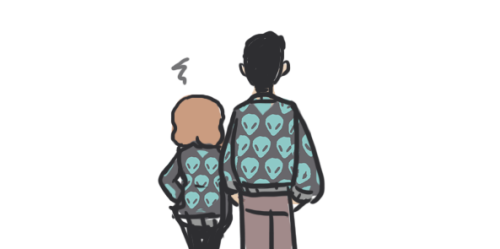 muffinpines:
“ dorks
sweater from this post))
”