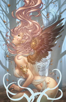 breathtakenfantasies:  Of Angels Colored by Toolkitten 