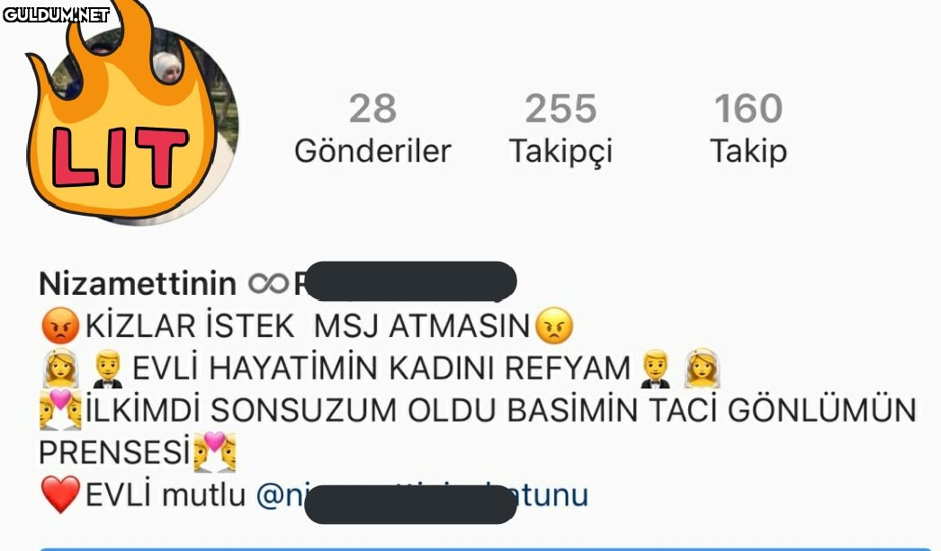 160 Takip 28 255 Takipçi...